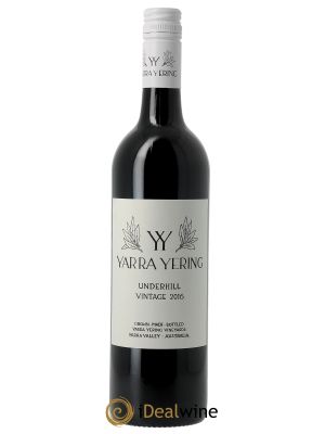 Yarra Valley Yarra Yering Vineyards Underhill Shiraz  2016 - Lot of 1 Bottle