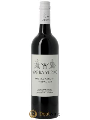 Yarra Valley Yarra Yering Vineyards Dry Red Wine n°2 2016 - Lot de 1 Bouteille