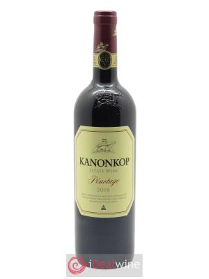 Stellenbosch Kanonkop Pinotage  2018 - Lot de 1 Bouteille