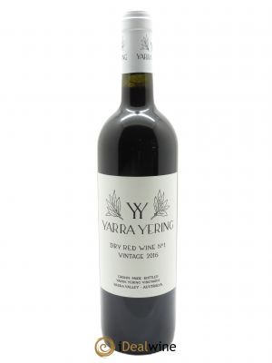 Yarra Valley Yarra Yering Vineyards Dry Red n°1 2016 - Lot de 1 Bouteille