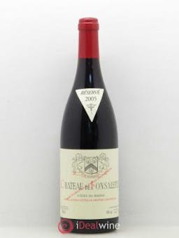 Côtes du Rhône Château de Fonsalette SCEA Château Rayas  2005 - Lot of 1 Bottle