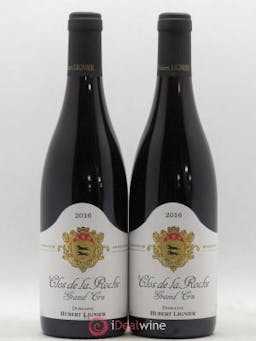 Clos de la Roche Grand Cru Hubert Lignier (Domaine)  2016 - Lot of 2 Bottles