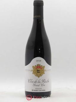 Clos de la Roche Grand Cru Hubert Lignier (Domaine)  2016 - Lot of 1 Bottle