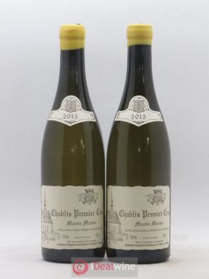 Chablis 1er Cru Monts Mains Raveneau (Domaine)  2015 - Lot of 2 Bottles