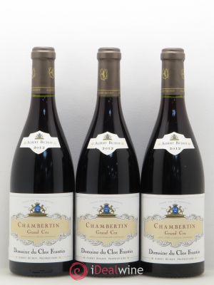 Chambertin Grand Cru Clos Frantin Domaine Bichot 2012 - Lot of 3 Bottles