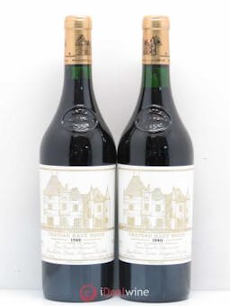 Château Haut Brion 1er Grand Cru Classé  1990 - Lot of 2 Bottles