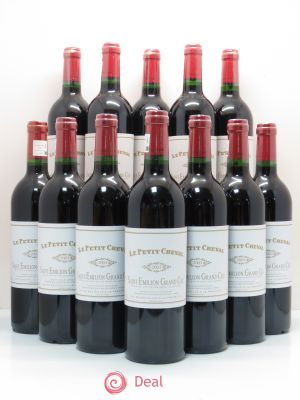 Le Petit Cheval Second Vin  2003 - Lot de 12 Bouteilles