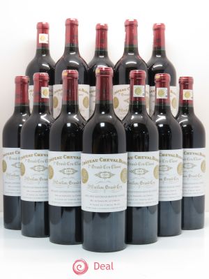 Château Cheval Blanc 1er Grand Cru Classé A  2003 - Lot de 12 Bouteilles
