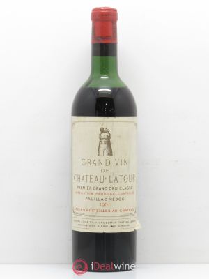 Château Latour 1er Grand Cru Classé  1961 - Lot of 1 Bottle