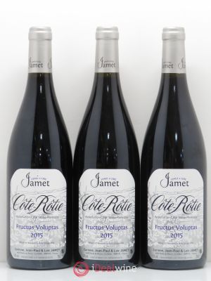 Côte-Rôtie Fructus Voluptuas Jamet  2015 - Lot of 3 Bottles