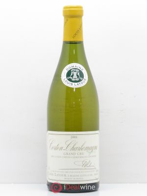 Corton-Charlemagne Grand Cru Louis Latour (Domaine)  2001 - Lot of 1 Bottle