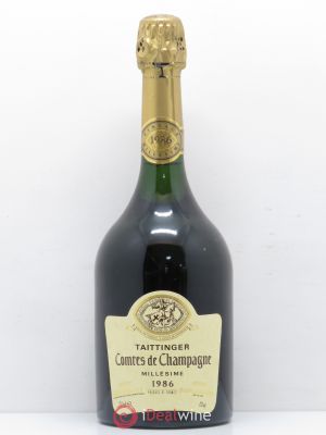 Comtes de Champagne Champagne Taittinger  1986 - Lot de 1 Bouteille