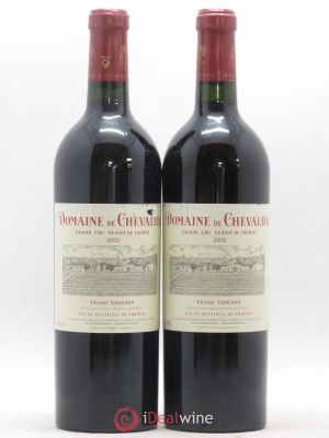 Domaine de Chevalier Cru Classé de Graves  2002 - Lot of 2 Bottles