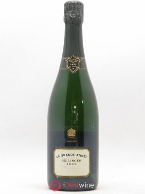 Grande Année Bollinger  1999 - Lot of 1 Bottle