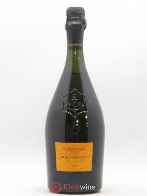 La Grande Dame Veuve Clicquot Ponsardin  1996 - Lot de 1 Bouteille