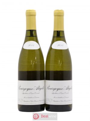Bourgogne Aligoté Leroy (Domaine)  2014 - Lot of 2 Bottles