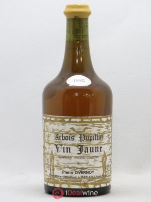 Arbois Pupillin Vin jaune Pierre Overnoy (Domaine)  1985 - Lot de 1 Bouteille