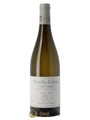 Pouilly-Fuissé Cuvée Unique Guffens-Heynen  2021 - Lot of 1 Bottle