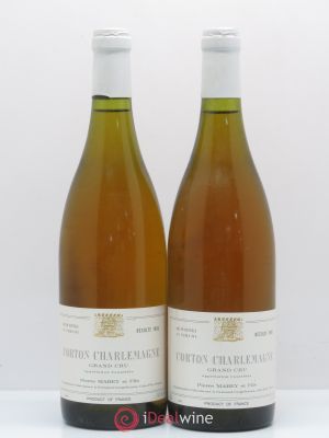 Corton-Charlemagne Grand Cru Pierre Marey Père et Fils 1995 - Lot of 2 Bottles