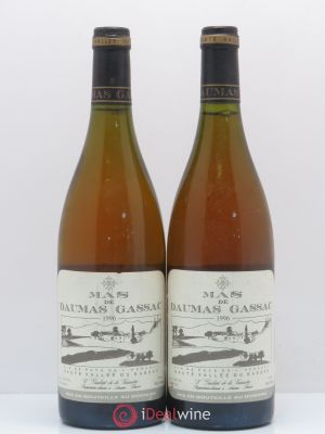 IGP St Guilhem-le-Désert - Cité d'Aniane Mas Daumas Gassac Famille Guibert de La Vaissière  1996 - Lot of 2 Bottles
