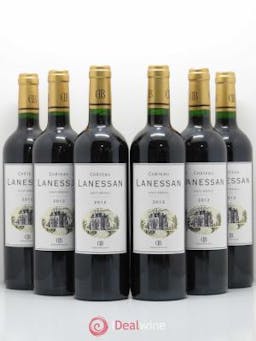 Château Lanessan Cru Bourgeois  2012 - Lot of 6 Bottles