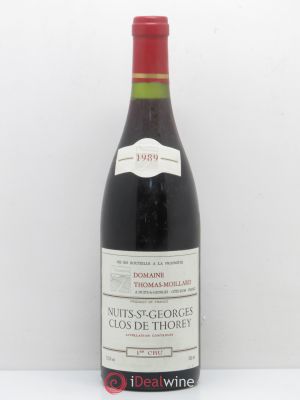 Nuits Saint-Georges 1er Cru Clos du Thorey Thomas Moillard 1989 - Lot of 1 Bottle