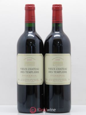 Pomerol Vieux Château des Templiers 2000 - Lot of 2 Bottles