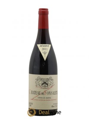 Côtes du Rhône Château de Fonsalette Emmanuel Reynaud 2011 - Lot de 1 Bottle