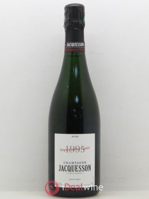 Avize DT (Dégorgement Tardif) Jacquesson  1995 - Lot of 1 Bottle