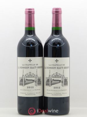 La Chapelle de La Mission Haut-Brion Second Vin  2012 - Lot of 2 Bottles