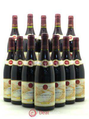Châteauneuf-du-Pape Guigal  2003 - Lot of 12 Bottles