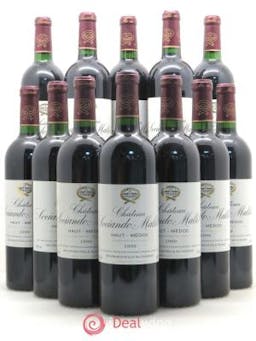 Château Sociando Mallet  1999 - Lot of 12 Bottles