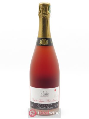 Extra-Brut Rosé de Saignée Les Beaudiers Laherte Frères  2015 - Lot of 1 Bottle