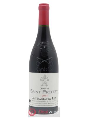 Châteauneuf-du-Pape Saint-Préfert Isabel Ferrando  2017 - Lot de 1 Bouteille