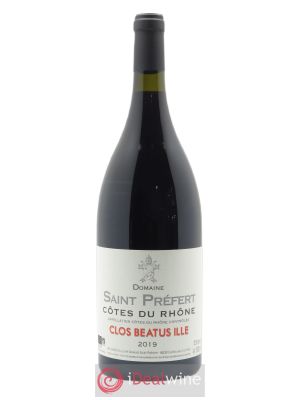 Côtes du Rhône Saint-Préfert Clos Beatus Ille Isabel Ferrando  2019 - Lot de 1 Magnum