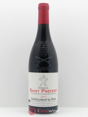 Châteauneuf-du-Pape Collection Charles Giraud Domaine Saint-Préfert Isabel Ferrando  2017 - Lot of 1 Bottle