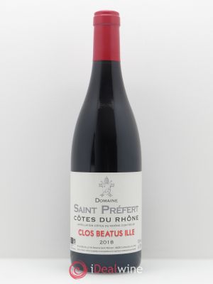 Côtes du Rhône Clos Beatus Ille Isabel Ferrando  2018 - Lot of 1 Bottle