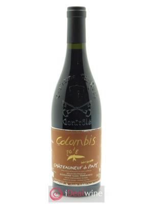 Châteauneuf-du-Pape Domaine Saint-Préfert Colombis Isabel Ferrando  2018 - Lot de 1 Bouteille