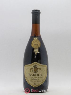 Barolo DOCG Cave G. Cesto 1979 - Lot of 1 Bottle