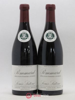 Pommard Louis Latour 2007 - Lot of 2 Bottles