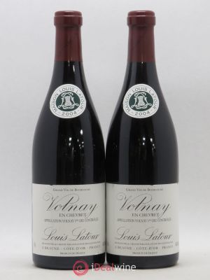Volnay 1er Cru En Chevret Louis Latour (Domaine)  2004 - Lot of 2 Bottles