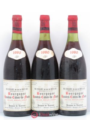Hautes-Côtes de Nuits Lucenay (no reserve) 1980 - Lot of 3 Bottles