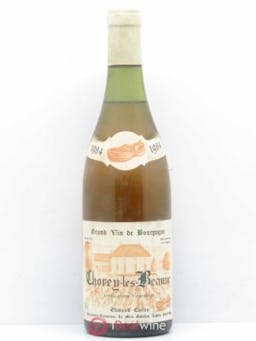 Bourgogne Chorey Les Beaune Cornu (sans prix de réserve) 1984 - Lot de 1 Bouteille