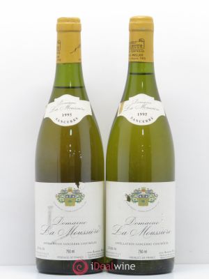 Sancerre La Moussière Alphonse Mellot  1995 - Lot of 2 Bottles
