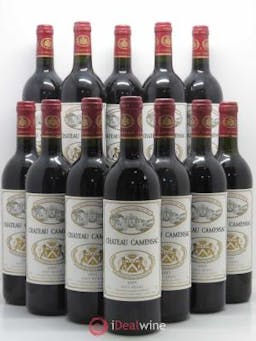 Château Camensac 5ème Grand Cru Classé  1995 - Lot of 12 Bottles