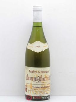 Chassagne-Montrachet 1er Cru Abbaye de Morgeot Fleurot Larose 1985 - Lot of 1 Bottle