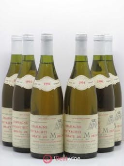 Chassagne-Montrachet 1er Cru Abbaye de Morgeot Fleurot Larose 1994 - Lot of 6 Bottles