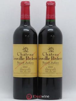 Château Léoville Poyferré 2ème Grand Cru Classé  2002 - Lot of 2 Bottles