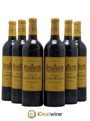 Château Lafon Rochet 4ème Grand Cru Classé  2014 - Lot of 6 Bottles