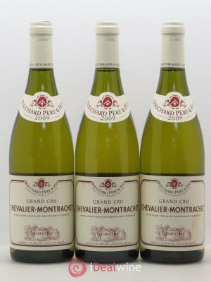 Chevalier-Montrachet Grand Cru Bouchard Père & Fils  2009 - Lot of 3 Bottles